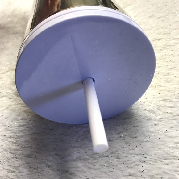 Starbucks Tumbler Snow 2019 Gold Rare - Picture 4 of 4